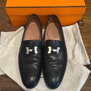 Hermes Paris Loafers 40.5